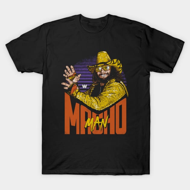 Macho Man Flex T-Shirt by MunMun_Design